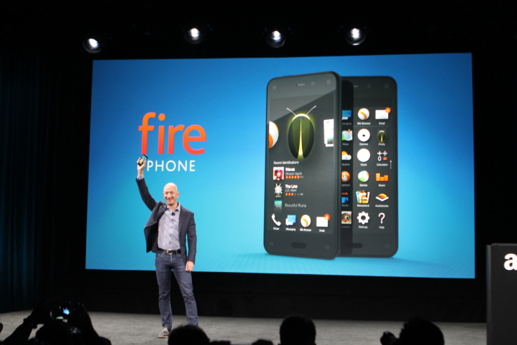 Fire Phone, le premier smartphone d'Amazon