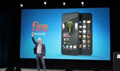 Fire Phone, le premier smartphone d'Amazon
